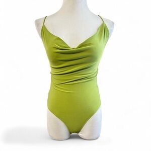 Meraki Olive Swimwear
